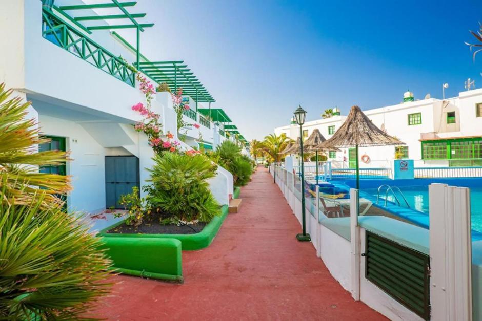 Casa M'S Playa Pocillos Apartments Matagorda Tías Exteriör bild