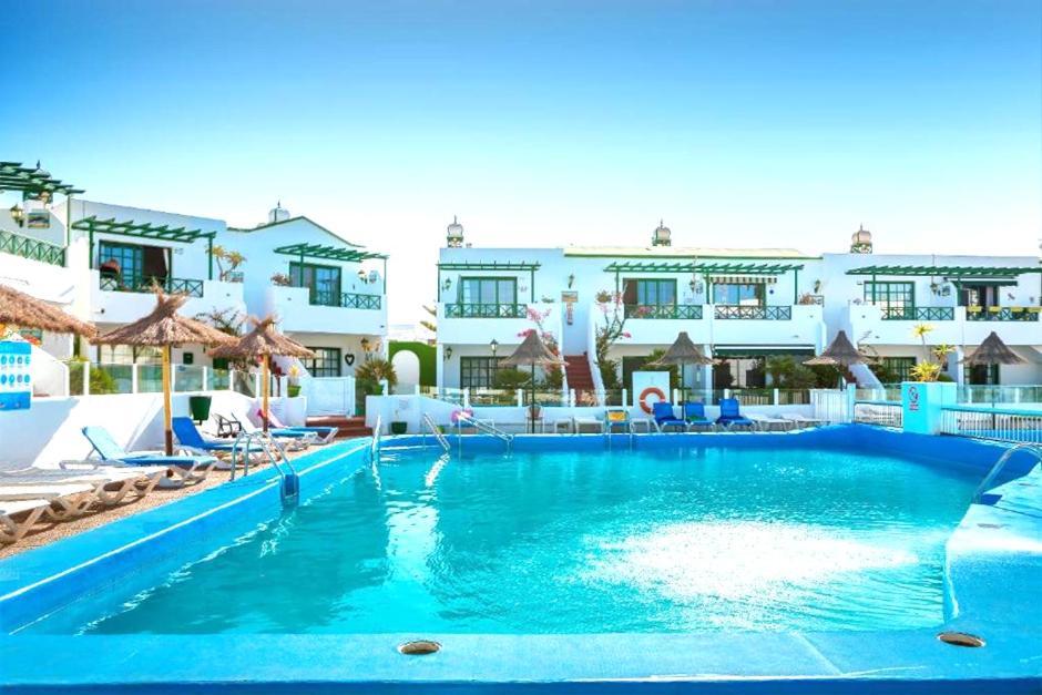 Casa M'S Playa Pocillos Apartments Matagorda Tías Exteriör bild